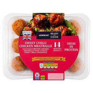 Sweet Chilli Chicken Meatballs