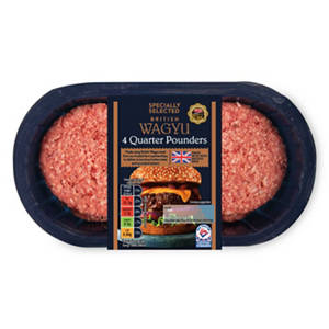 Wagyu Quarter Pounder Burgers