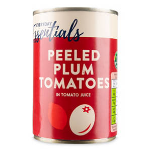 Peeled Plum Tomatoes in a Rich Tomato Juice