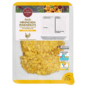 Hähnchen Innenfilets paniert 500 g