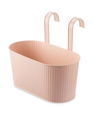 Metal Hanging Plant Trough