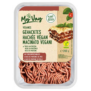 Veganes Hack gegart 200 g