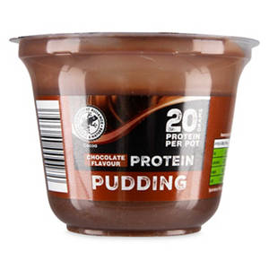 FUEL10K Chocolate Flavour High Protein Rice Pudding