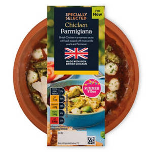 Chicken Parmigiana