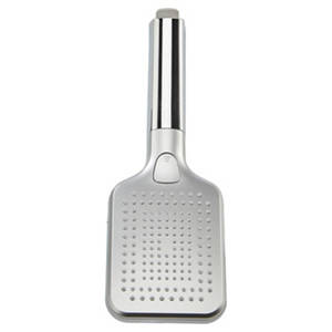 Wellness Duschkopfset, P201, Silber