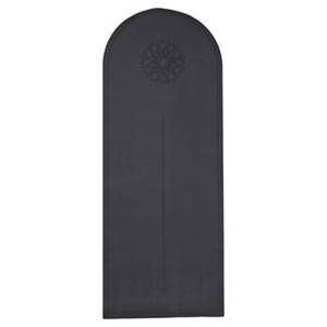 Yogamatte, Schwarz