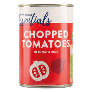 KTC Chopped Tomatoes in Tomato Juice 400g