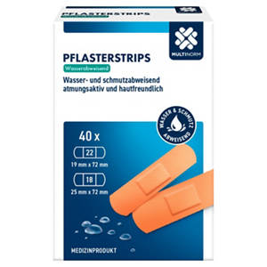 Multinorm Pflaster, Pflasterstrips