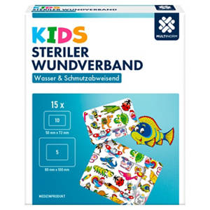 Multinorm Wundpflaster, Kinder