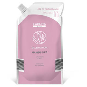 Handseife Nachfüllpack 600 ml, Celebration