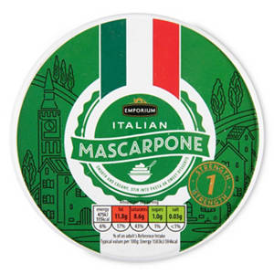Italian Mascarpone 250g
