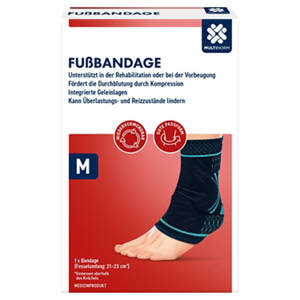 Bandagen-Sortiment, M, Fuß