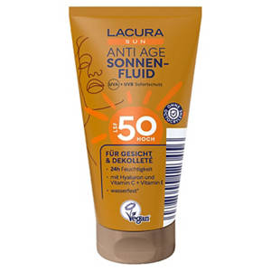 Anti Age Gesichtssonnenpflege 50 ml, Fluid SPF 50