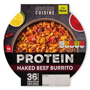 Beef Burrito Protein Pot