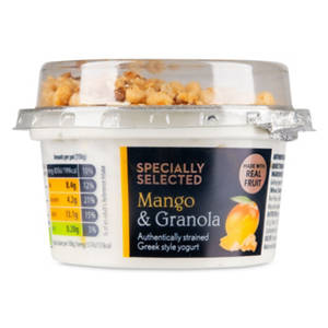 Mango Yogurt Granola