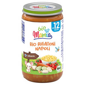Bio-Menü 250 g, Rigatoni Napoli