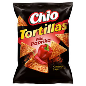 Tortillas 110 g, Wild Paprika