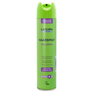 Haarspray 300 ml, Volume
