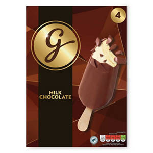 Classic Ice Lollies