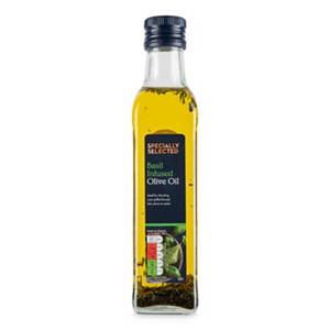 Basil Infused Olive Oil