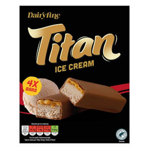 Caramel Multipack Chocolate Bars 8 x 34.5g