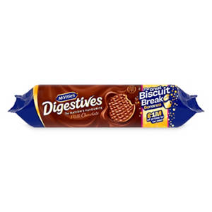 McVitie's Milk Chocolate Digestive Biscuits