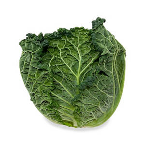 Sweet & Earthy Savoy Cabbage