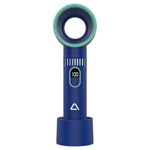 Ventilator, Blau