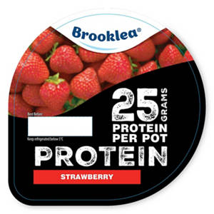 Llaeth Y Llan Strawberry Protein Yogurt 200g