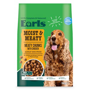 Moist & Meaty Complete Dog Food