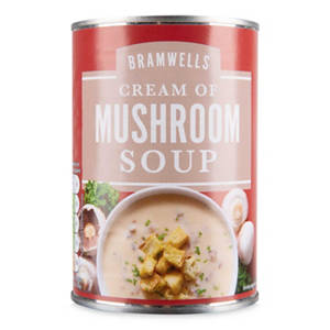 Cream of Mushroom Soup 400g
