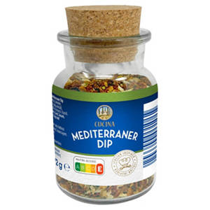 Italienische Gewürze, Mediteran 72 g