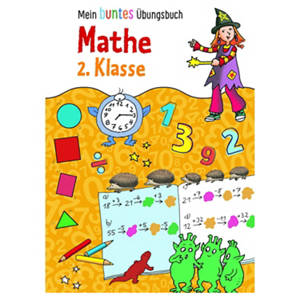 Lernblöcke für Kinder, ÜB Mathe 2. Klasse