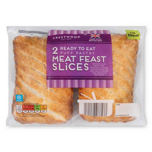 Meat Feast Pasta 400g