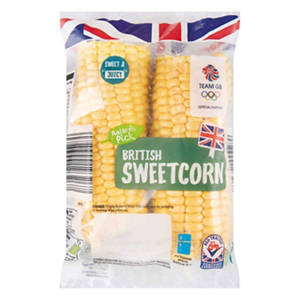 British Sweetcorn