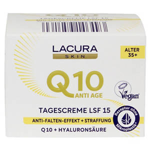 Gesichtscreme Anti Aging Q10, 50 ml Tag
