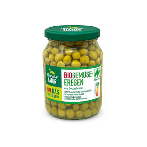 Bio-Hülsenfrüchte 230 g, Gartenerbse