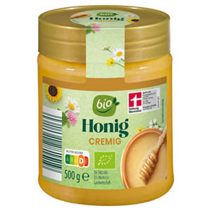 Bio-Honig 500 g, Cremig