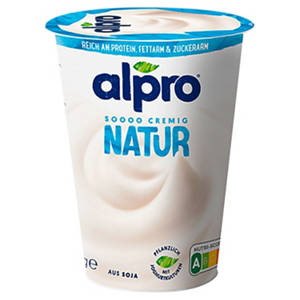 Soja-Joghurtalternative, Natur 400 g