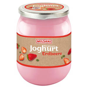 Bergbauern-Joghurt 450 g, Erdbeere