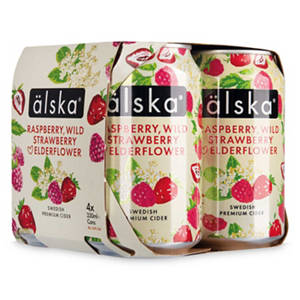 Raspberry, Strawberry & Elderflower Cider