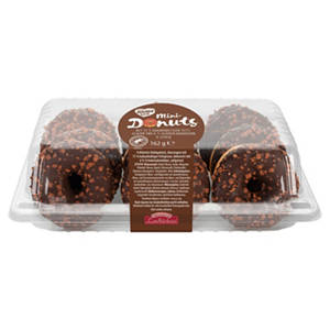 Mini Donuts 162 g, Schoko