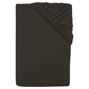 Supersoft Spannbetttuch, Dunkelgrau