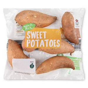 M&S Sweet Potatoes
