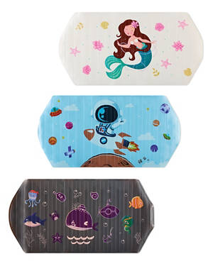 Colour-Changing Bath Mat