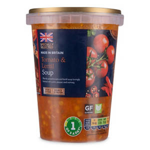 Tomato & Lentil Soup