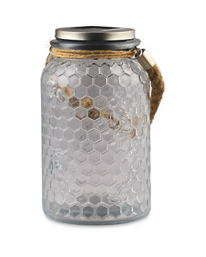 Solar Honeycomb Lantern