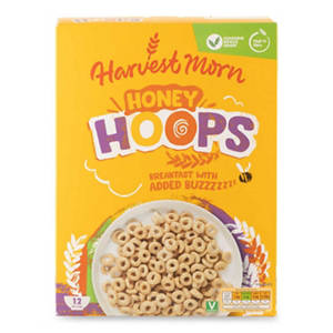 Honey Cereal Hoops