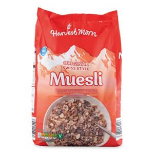 Original Swiss Style Muesli