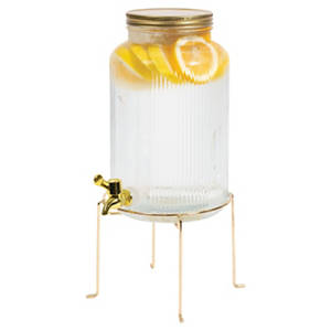Glas-Getränkespender oder Gläser, Spender, Klar
